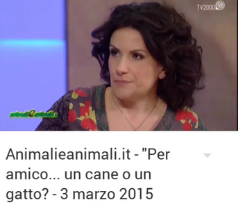 Ospite da Licia Colò!!!