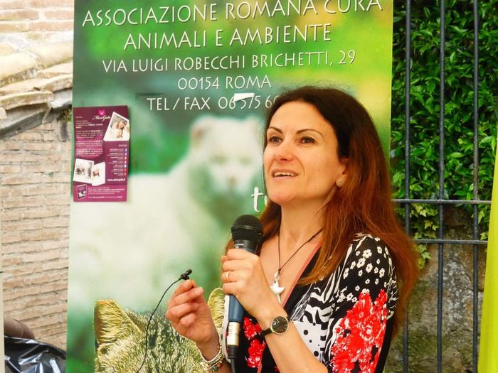 Ospite dai Gatti della Piramide a Roma il 5 è 6 maggio 2018