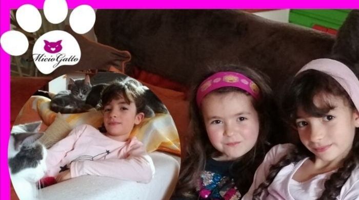 Video sulla convivenza tra gatti e bambini: protagoniste le mie figlie per il portale www.miciogatto.it. Link sulla sottopagina Video (9 maggio 2020)