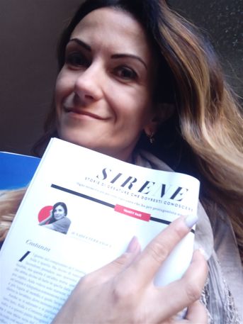 Protagonista sulla rubrica Sirene di Nadia Terranova per Vanity Fair (maggio 2021)